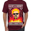 Have A Merry Fieri Christmas  Ugly Christmas Sweater Men's Graphic T-Shirt