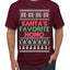 Santa's Favorite Homo Ugly Christmas Sweater Men's T-Shirt