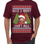 Merry Swiftmas Ugly Christmas Sweater Men's T-Shirt