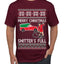 Cousin Eddie Merry Christmas Shitter's Full Ugly Christmas Sweater Men's T-Shirt