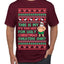 Santa Too Hot For Sweaters Shirt Ugly Christmas Sweater Men's T-Shirt