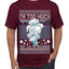 They Call Me Snowmeiser I'm Too Much  Ugly Christmas Sweater Men's Graphic T-Shirt
