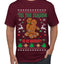 Tis' The Season To Be Naughty Ugly Christmas Sweater Men's Graphic T-Shirt
