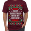 First Christmas With My Hot New Fiance Ugly Christmas Sweater Men's Graphic T-Shirt