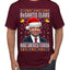 DeSantis Claus Ugly Christmas Sweater Men's Graphic T-Shirt