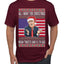 Mean Tweets and $1.79 Gas Ugly Christmas Sweater Men's Graphic T-Shirt