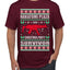 Nakatomi Plaza Christmas Party Survivor Ugly Christmas Sweater Men's Graphic T-Shirt