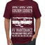 Family Vacation Cousin Eddie's RV Maintenance Ugly Christmas Sweater Men's Graphic T-Shirt