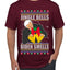 Jingle Bells Biden Smells Ugly Christmas Sweater Men's Graphic T-Shirt