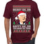Merry UH UH You Know The Thing Ugly Christmas Sweater Men's Graphic T-Shirt