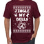 Jingle My Bells Individual Couples Ugly Christmas Sweater Men's Graphic T-Shirt