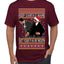 Will Smith Slaps Chris Rock Award Show  Ugly Christmas Sweater Men's Graphic T-Shirt