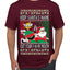Will Chris Slapping Meme Award Show Cartoon Ugly Christmas Sweater Men's Graphic T-Shirt