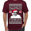 Pete All I Want For Christmas Is To Be Hung Like Pete Ugly Christmas Sweater Men's Graphic T-Shirt