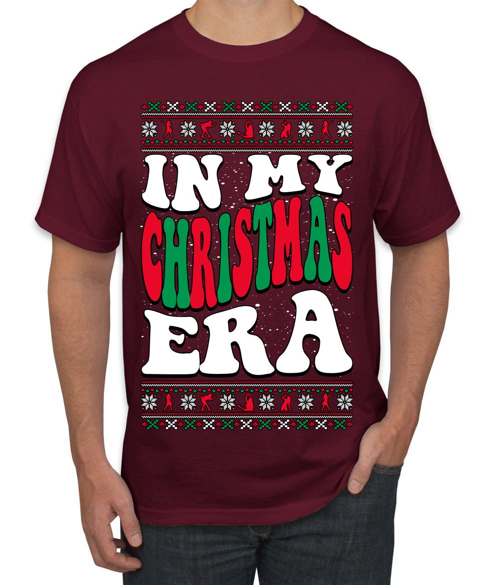 In My Christmas Era Ugly Christmas Sweater Men's T-Shirt