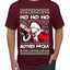 Friday Hood Santa  Ugly Christmas Sweater Men's T-Shirt