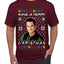 Have a Perry Christmas Ugly Christmas Sweater Men's T-Shirt