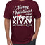 Merry Christmas and Yippee Ki Yay MOFO Christmas Men's T-Shirt