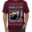 Dreaming of a right christmas conservative crew  Ugly Christmas Sweater Men's T-Shirt