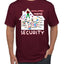 McCallister's Home Security Battle Plans Alone Christmas Men's T-Shirt