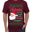 Naughty Santa Isn't The Only One Coming Tonight Ugly Christmas Sweater Men's T-Shirt