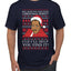 Christmas Spirit I'll Help You Find It Stanley Hudson Ugly Christmas Sweater Men's Graphic T-Shirt