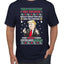 Trump This is the Greatest Ugly Christmas Sweater Men's Graphic T-Shirt