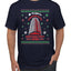 Nakatomi Plaza Christmas Party 1988 Ugly Christmas Sweater Men's Graphic T-Shirt