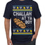 Challah At Ya Boy Ugly Christmas Sweater Men's T-Shirt