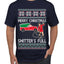 Cousin Eddie Merry Christmas Shitter's Full Ugly Christmas Sweater Men's T-Shirt