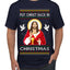 Put Christ Back In Christmas Ugly Christmas Sweater Men's T-Shirt