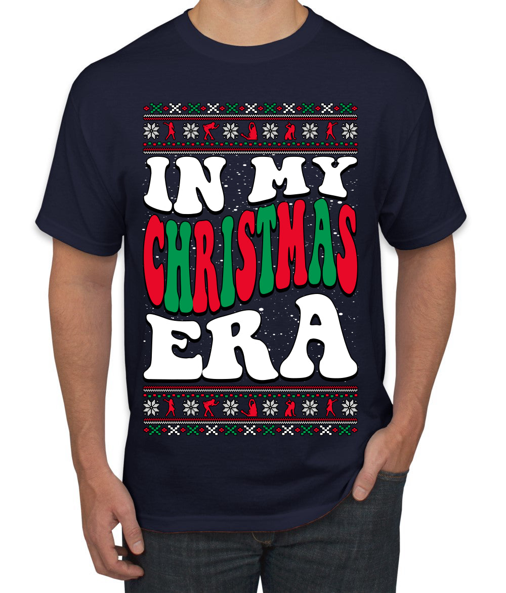 In My Christmas Era Ugly Christmas Sweater Men's T-Shirt