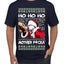Friday Hood Santa  Ugly Christmas Sweater Men's T-Shirt