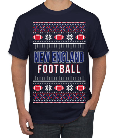 City of New England NE American Football Fantasy Fan Ugly Christmas Sweater Unisex Crewneck Sweatshirt