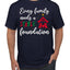 Every Family Needs a Stable Foundation Christmas Men's T-Shirt