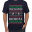 Feliz Navidad Bichota Ugly Christmas Sweater Men's T-Shirt