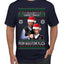Season's Greeting From Nakatomi Plaza Ugly Christmas Sweater Men's T-Shirt