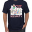 McCallister's Home Security Battle Plans Alone Christmas Men's T-Shirt