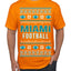 City of Miami MIA American Football Fantasy Fan Ugly Christmas Sweater Unisex Crewneck Sweatshirt