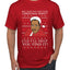 Christmas Spirit I'll Help You Find It Stanley Hudson Ugly Christmas Sweater Men's Graphic T-Shirt
