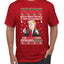 Trump This is the Greatest Ugly Christmas Sweater Men's Graphic T-Shirt