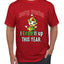 Sorry Santa I Elfed It Up This Year Christmas Men's Graphic T-Shirt