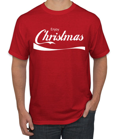 Enjoy Christmas Christmas Men's Graphic T-Shirt