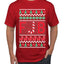 FJB Candy Cane  Ugly Christmas Sweater Men's Graphic T-Shirt