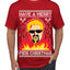 Have A Merry Fieri Christmas  Ugly Christmas Sweater Men's Graphic T-Shirt