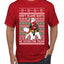 Don't Blame Santa He Voted For Trump Ugly Christmas Sweater Men's Graphic T-Shirt