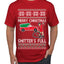 Cousin Eddie Merry Christmas Shitter's Full Ugly Christmas Sweater Men's T-Shirt