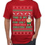 Santa Too Hot For Sweaters Shirt Ugly Christmas Sweater Men's T-Shirt