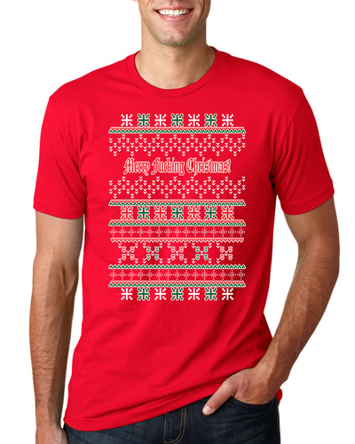 Merry Fucking Christmas Men's Graphic T-Shirt