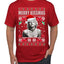 Merry Kissmas  Christmas Men's Graphic T-Shirt